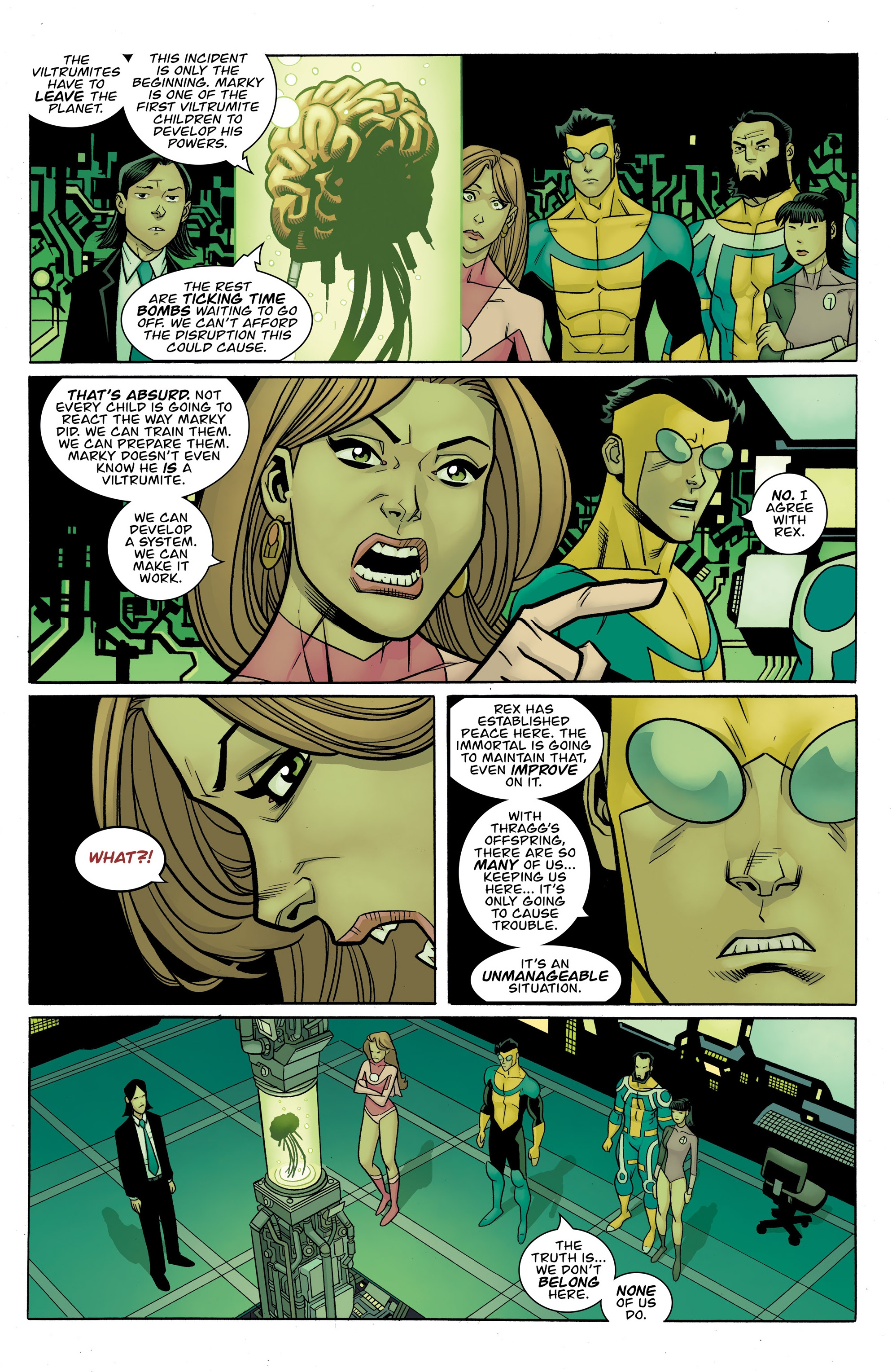 Read Invincible (2005-) Manga Online