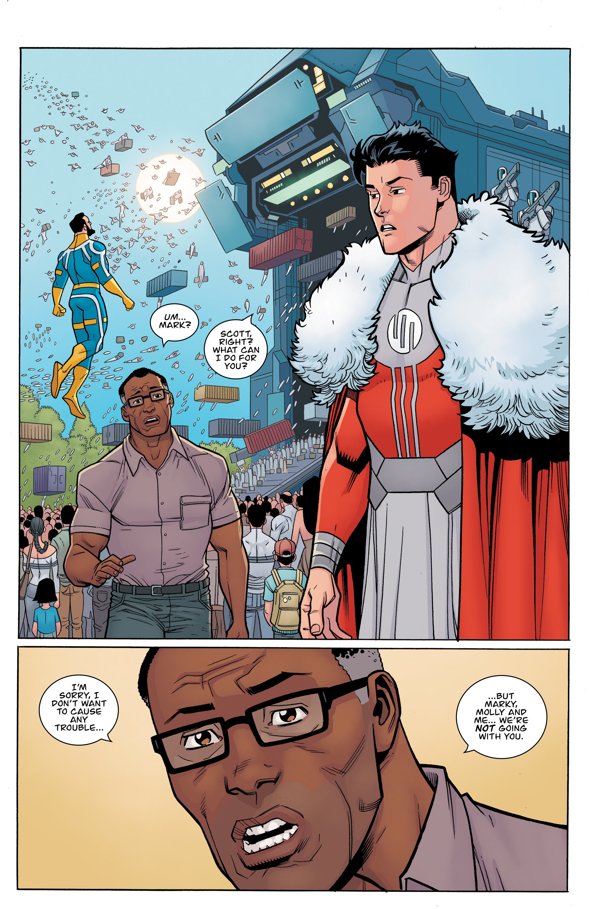 Read Invincible (2005-) Manga Online