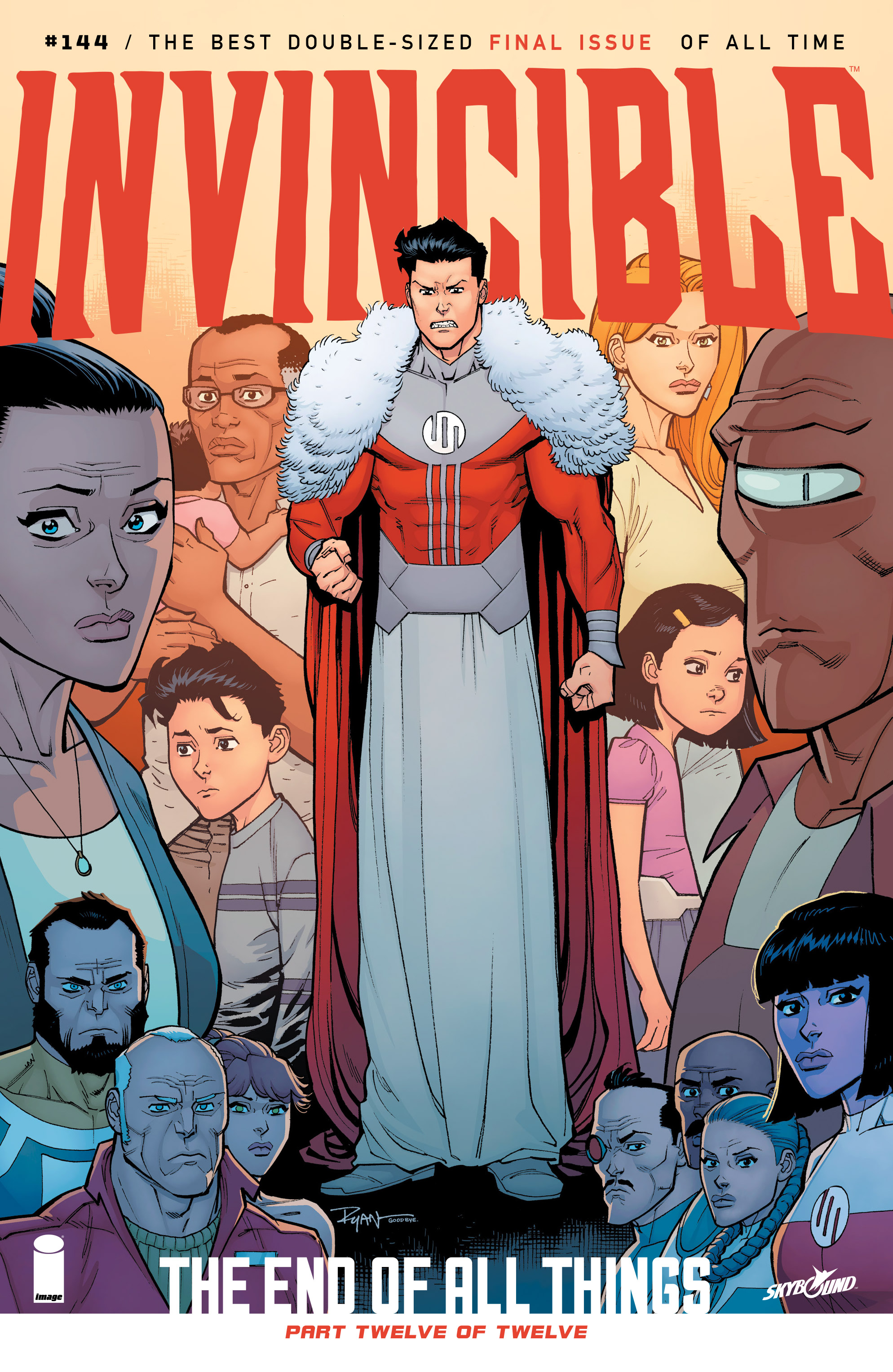 Read Invincible (2005-) Manga Online