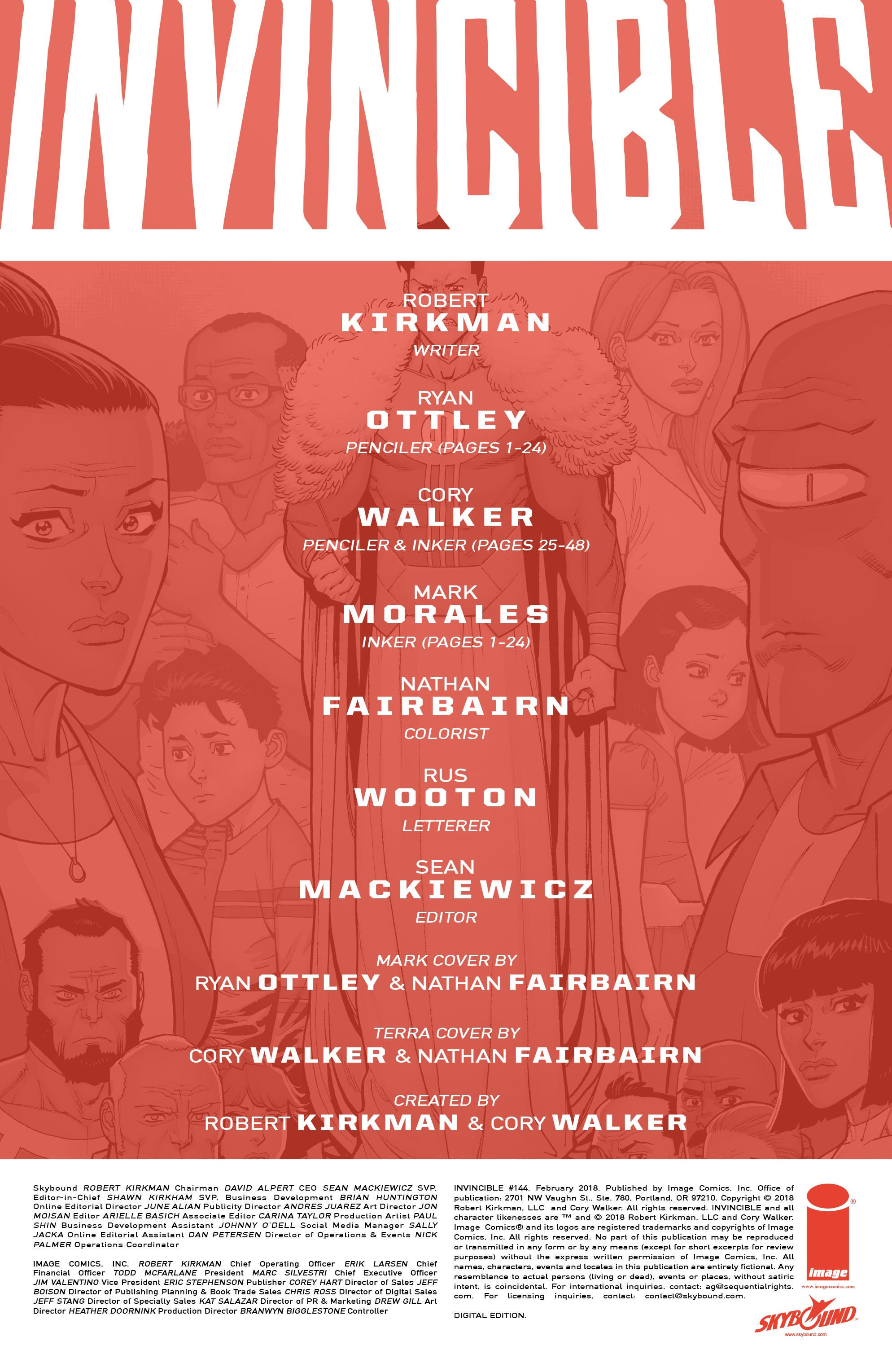 Read Invincible (2005-) Manga Online