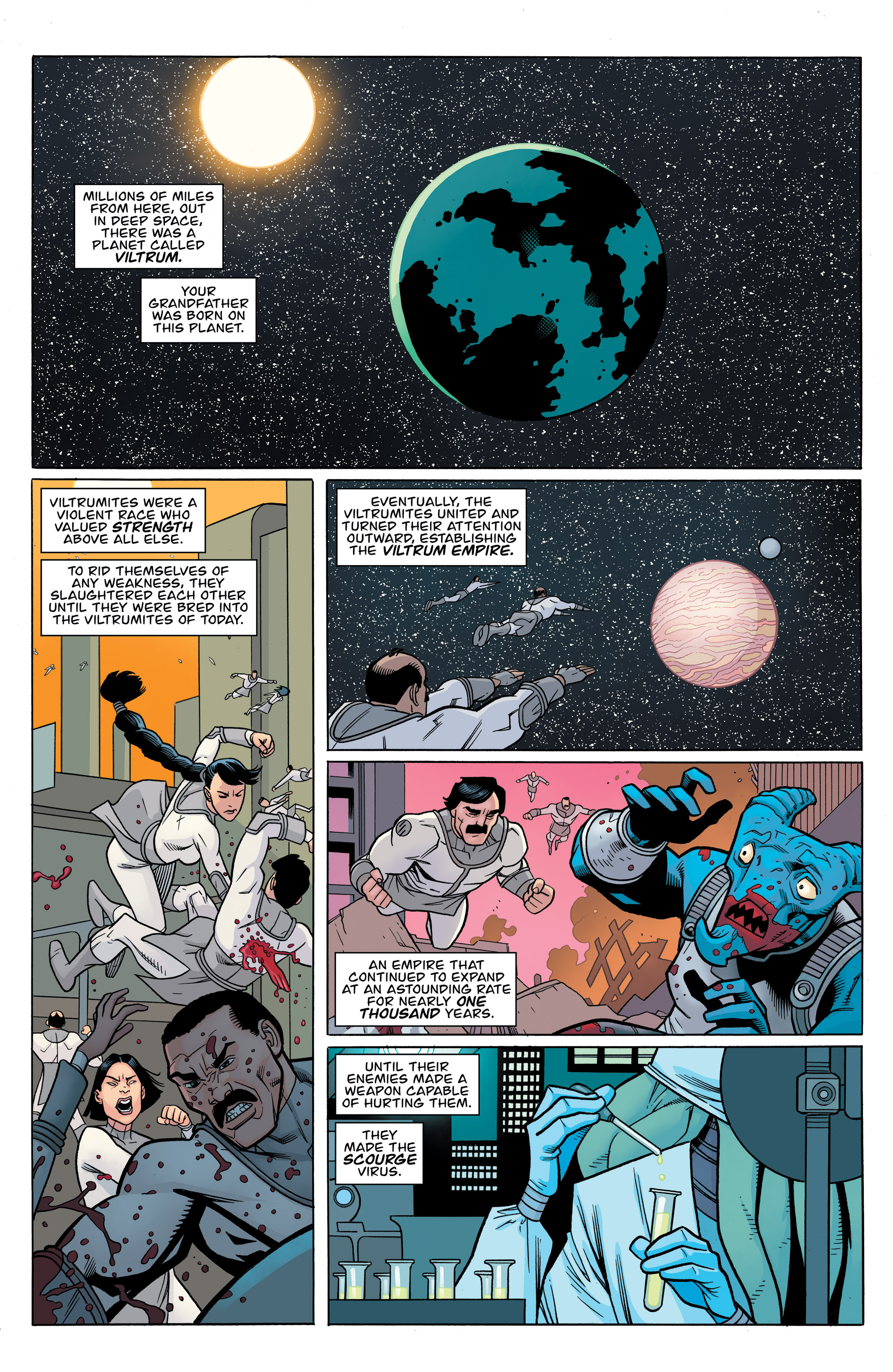 Read Invincible (2005-) Manga Online