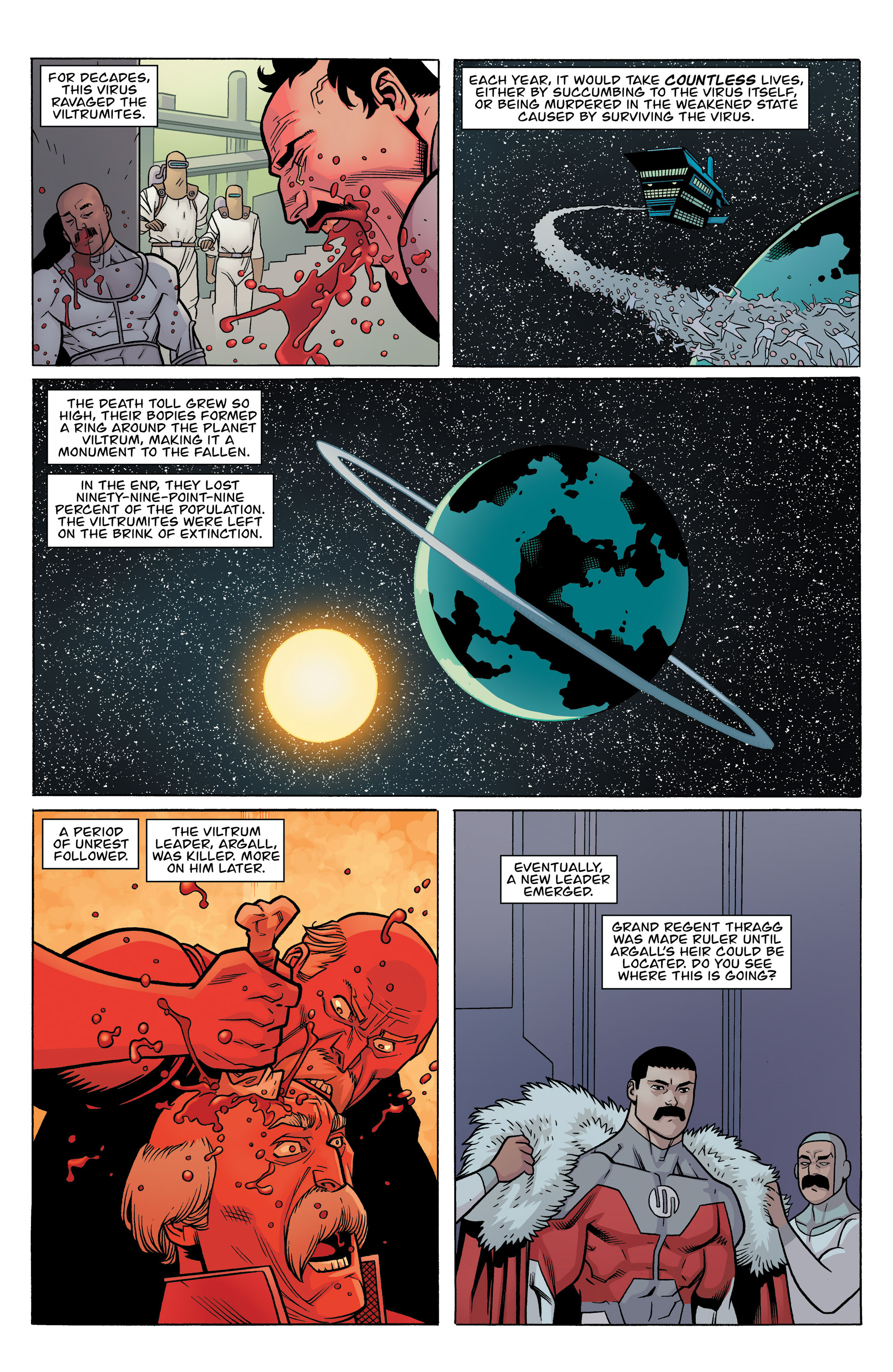 Read Invincible (2005-) Manga Online