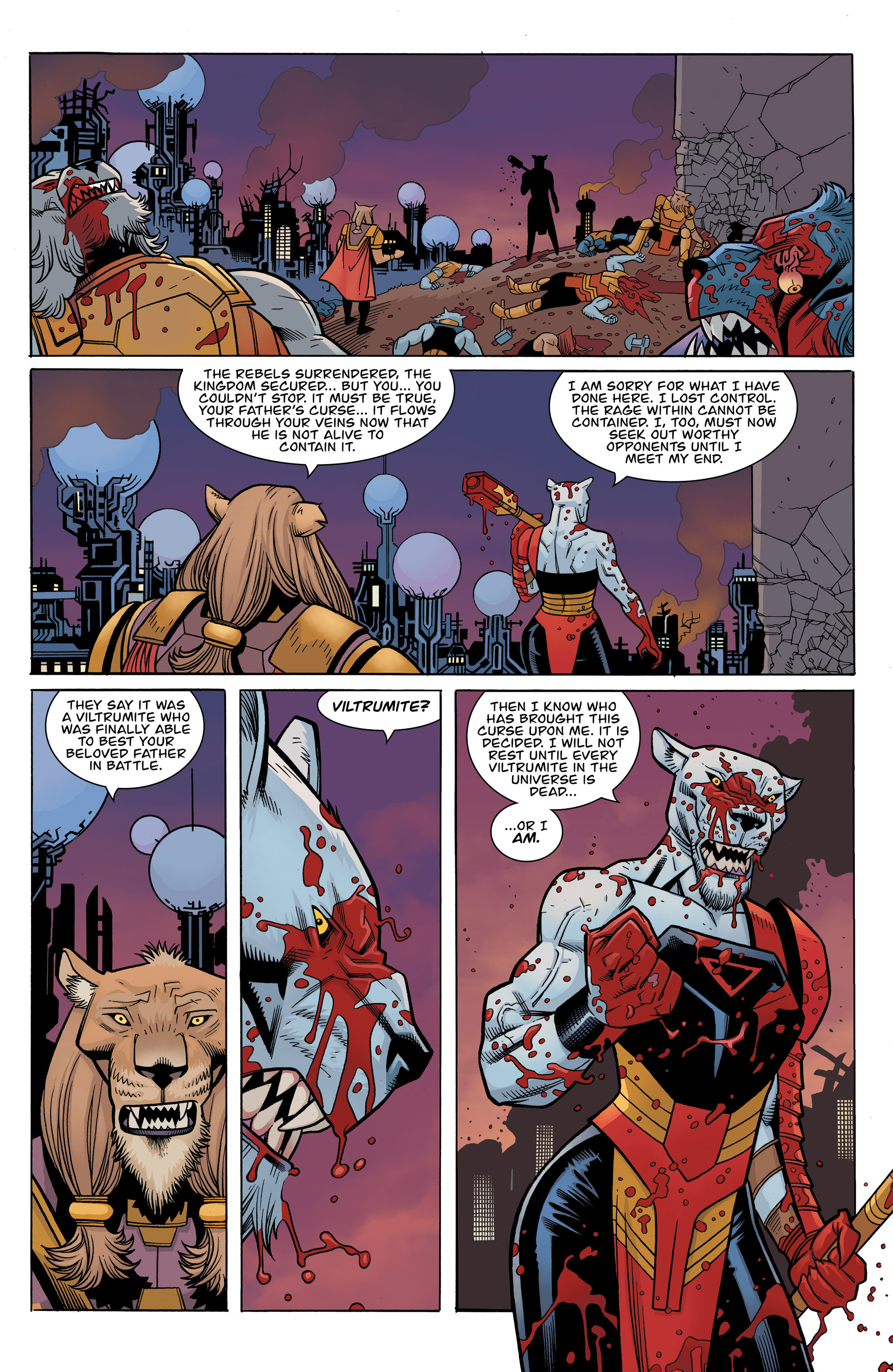 Read Invincible (2005-) Manga Online
