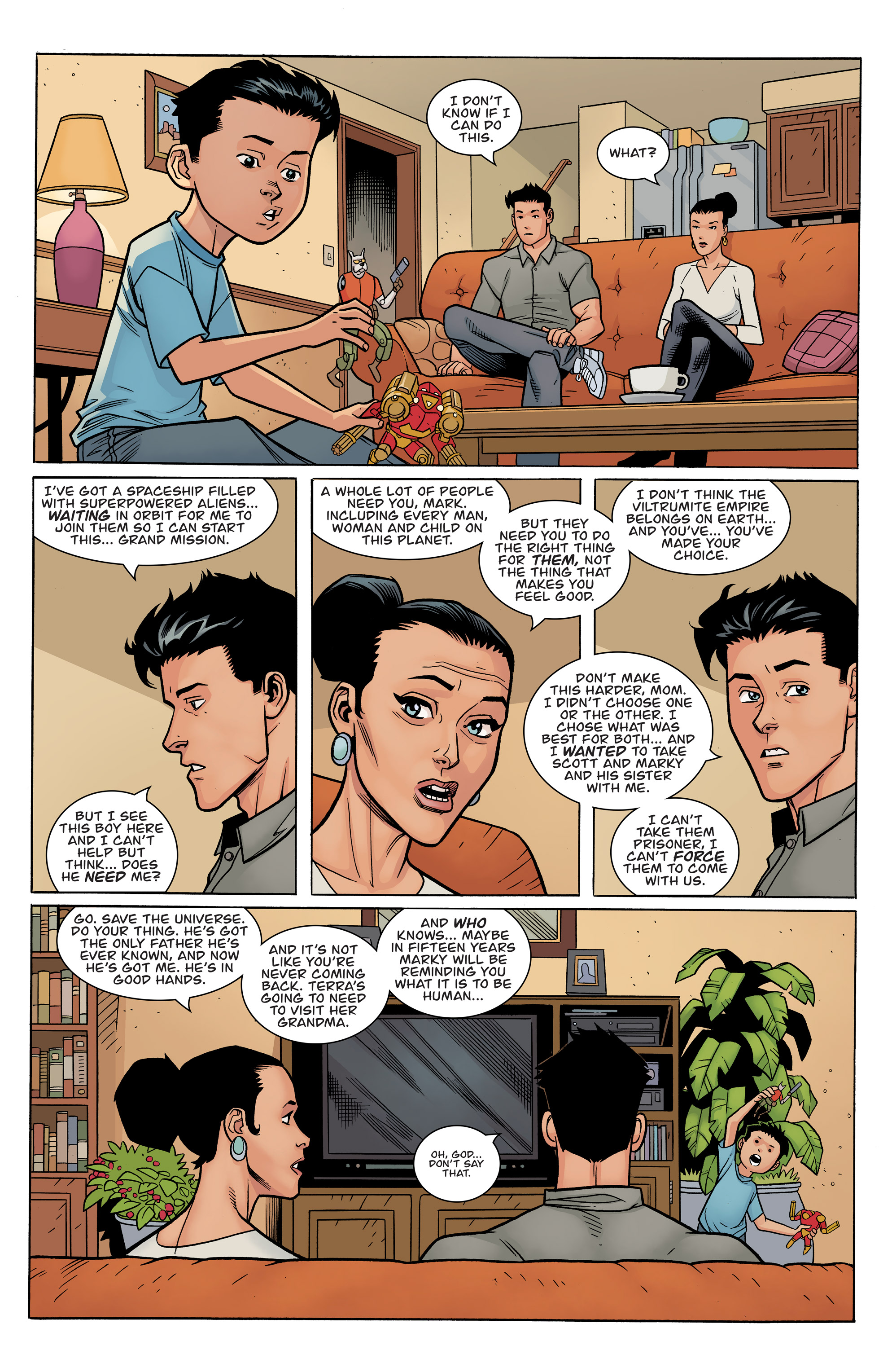 Read Invincible (2005-) Manga Online