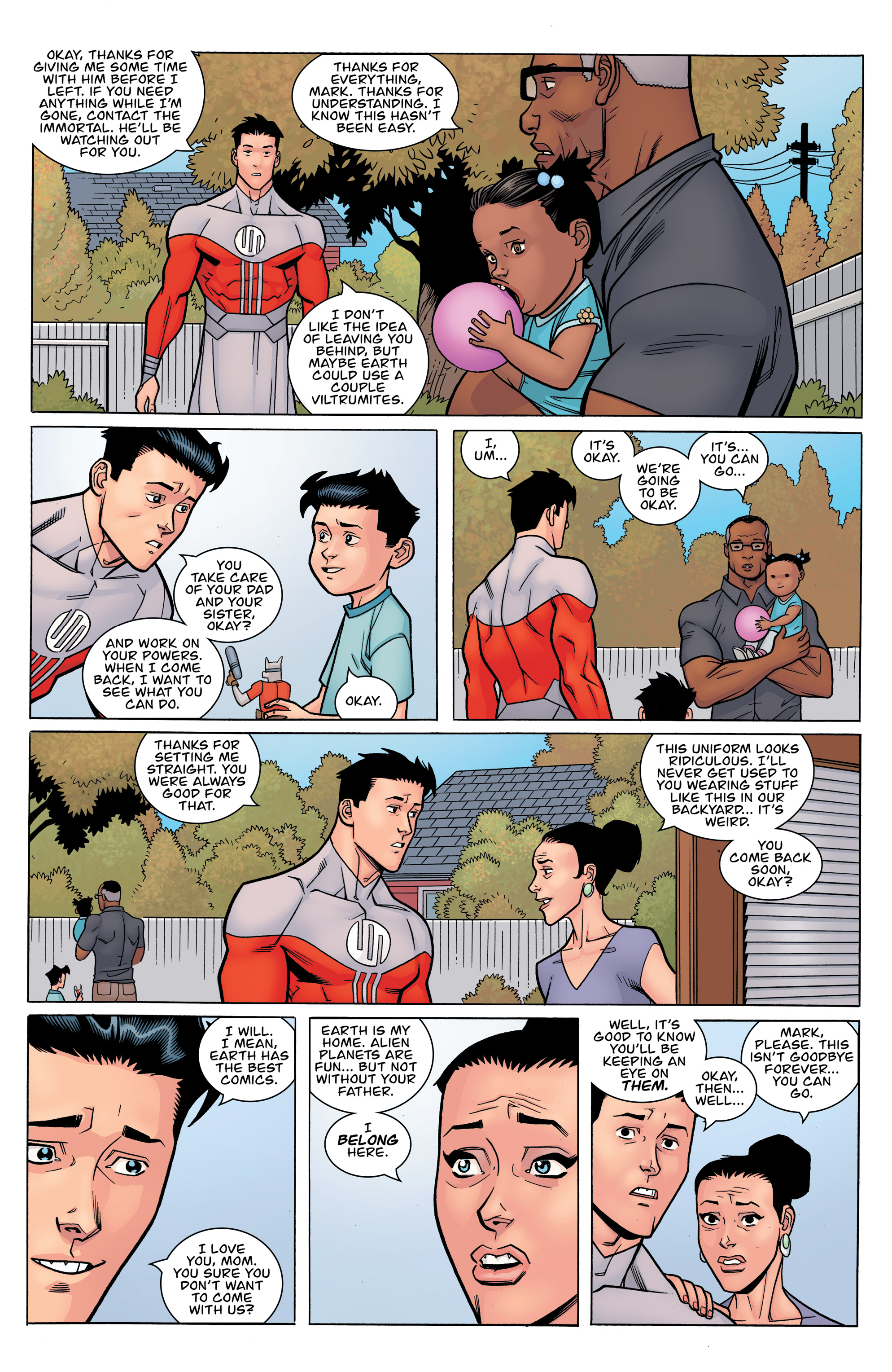 Read Invincible (2005-) Manga Online