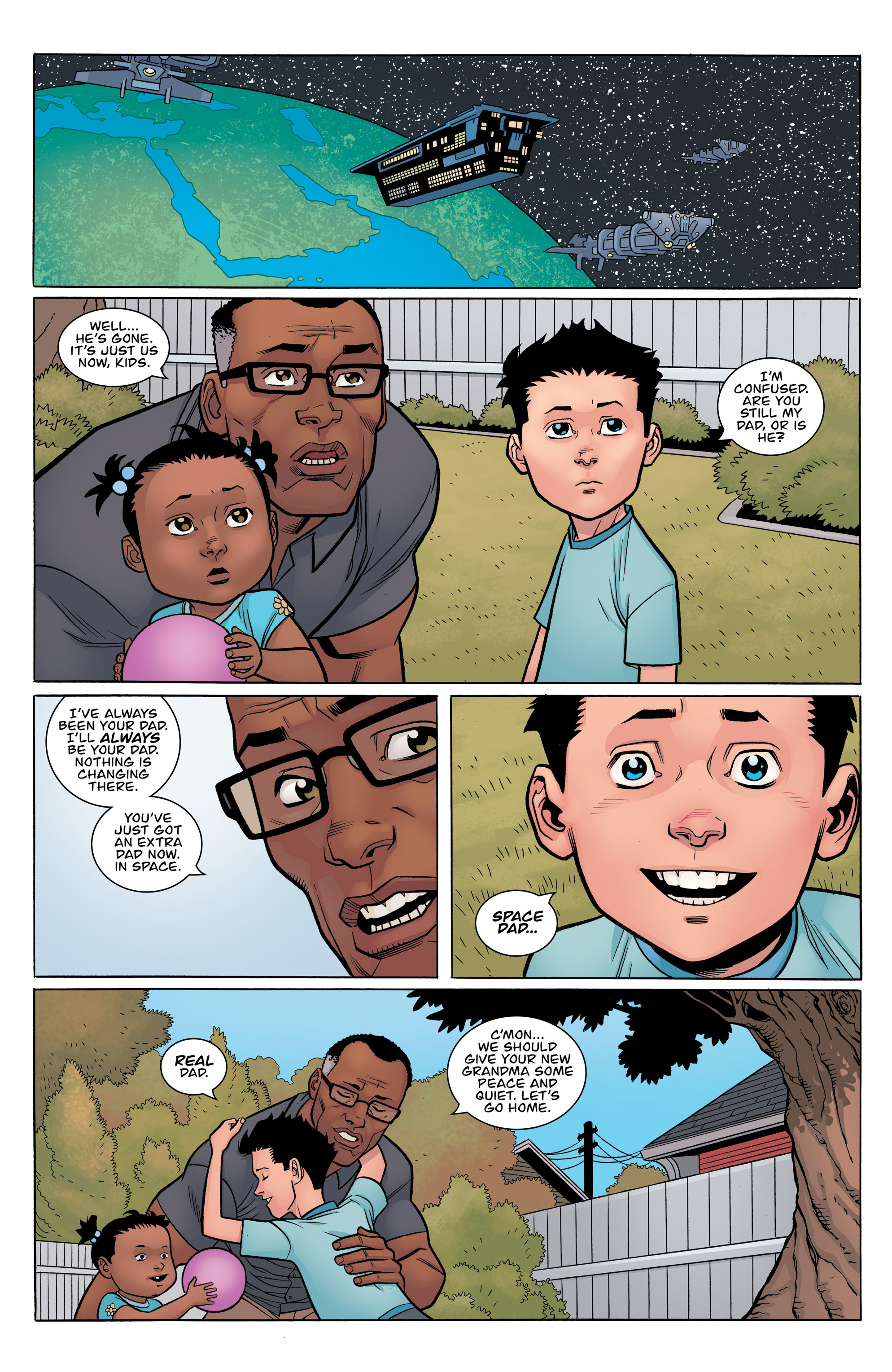 Read Invincible (2005-) Manga Online