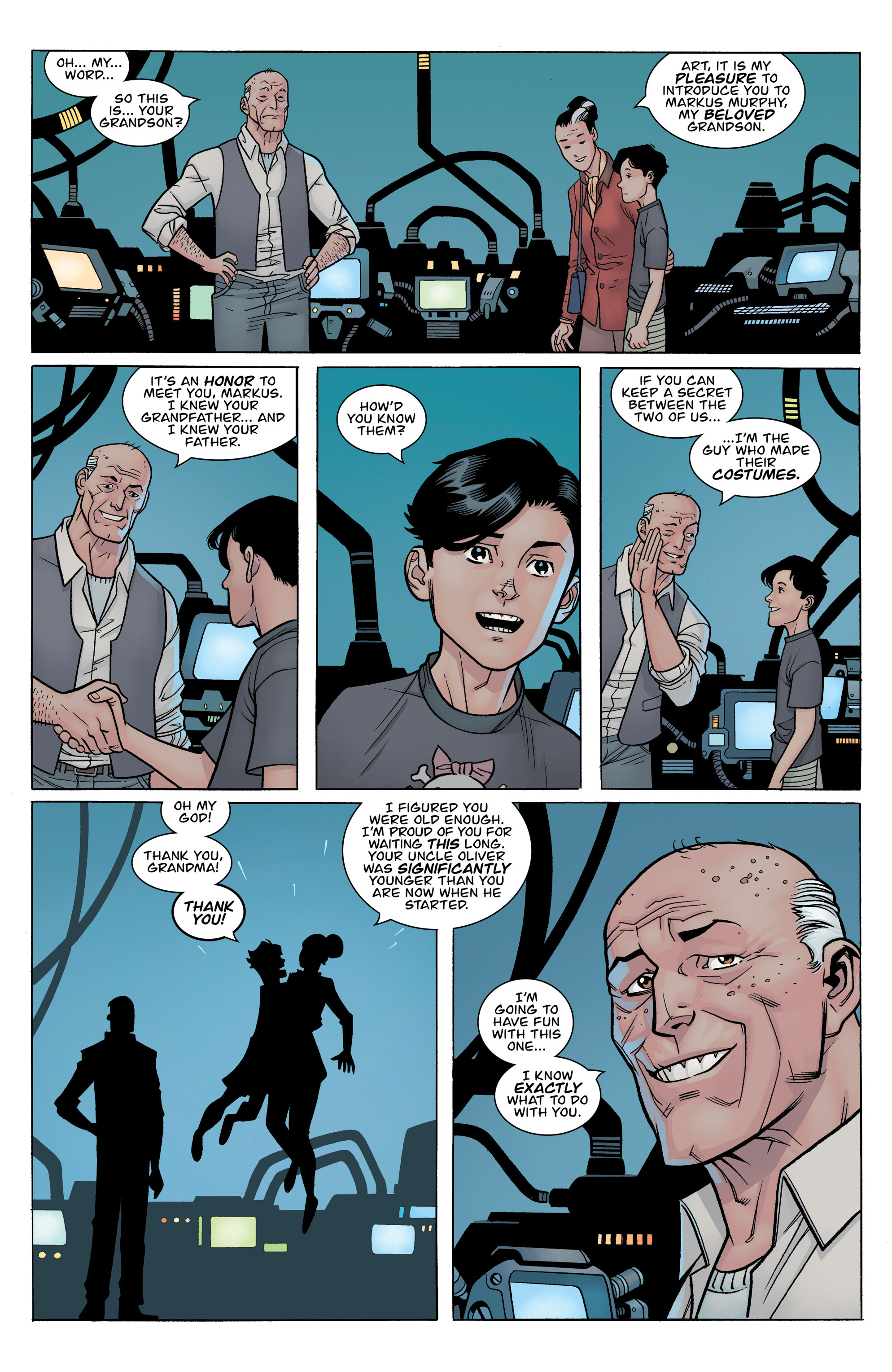 Read Invincible (2005-) Manga Online