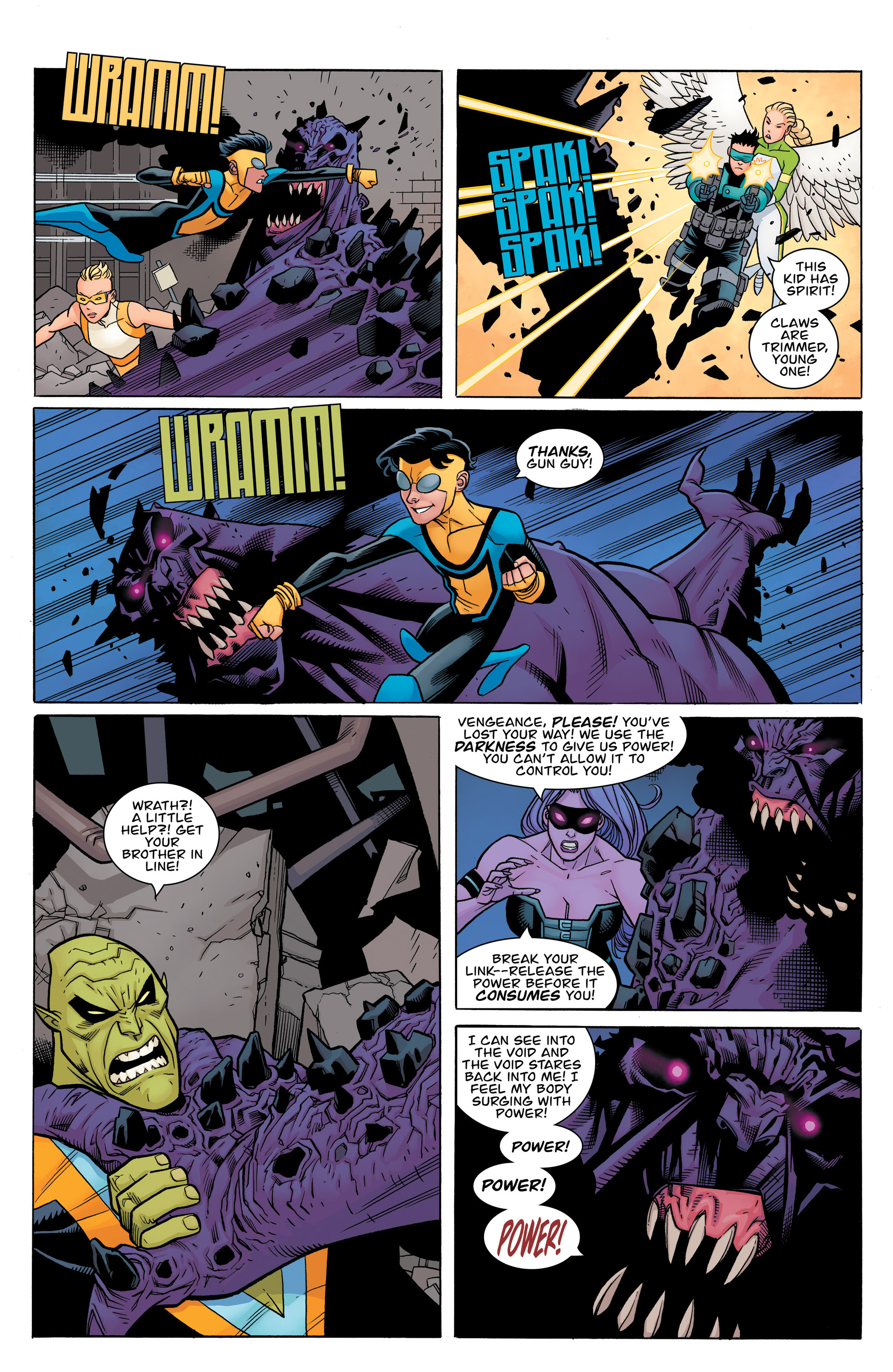 Read Invincible (2005-) Manga Online