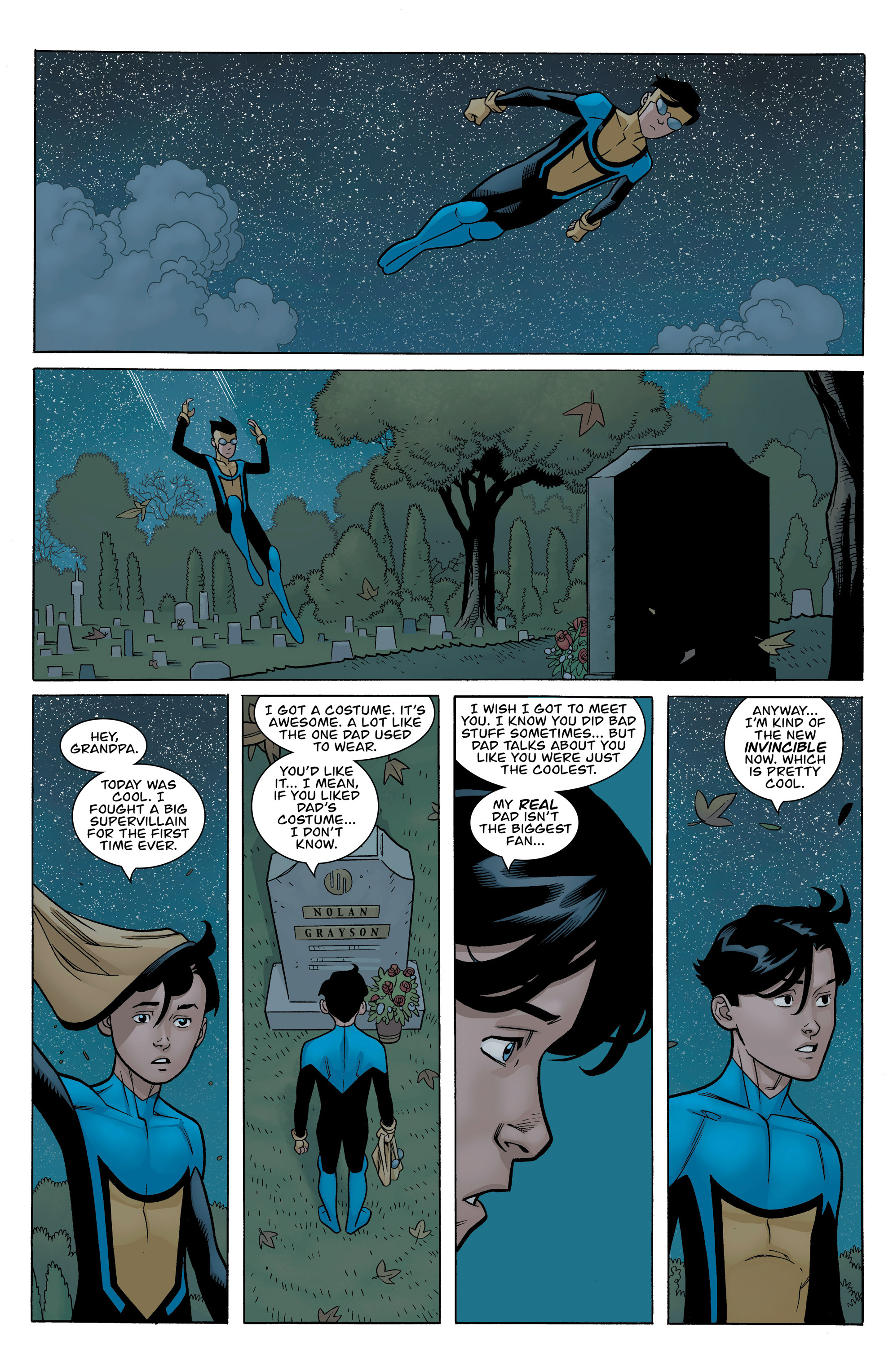 Read Invincible (2005-) Manga Online