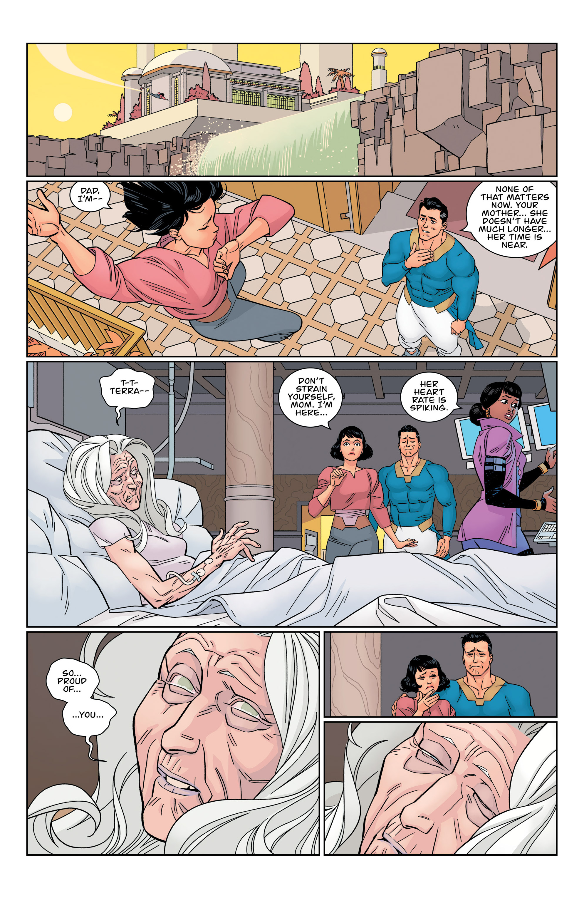 Read Invincible (2005-) Manga Online