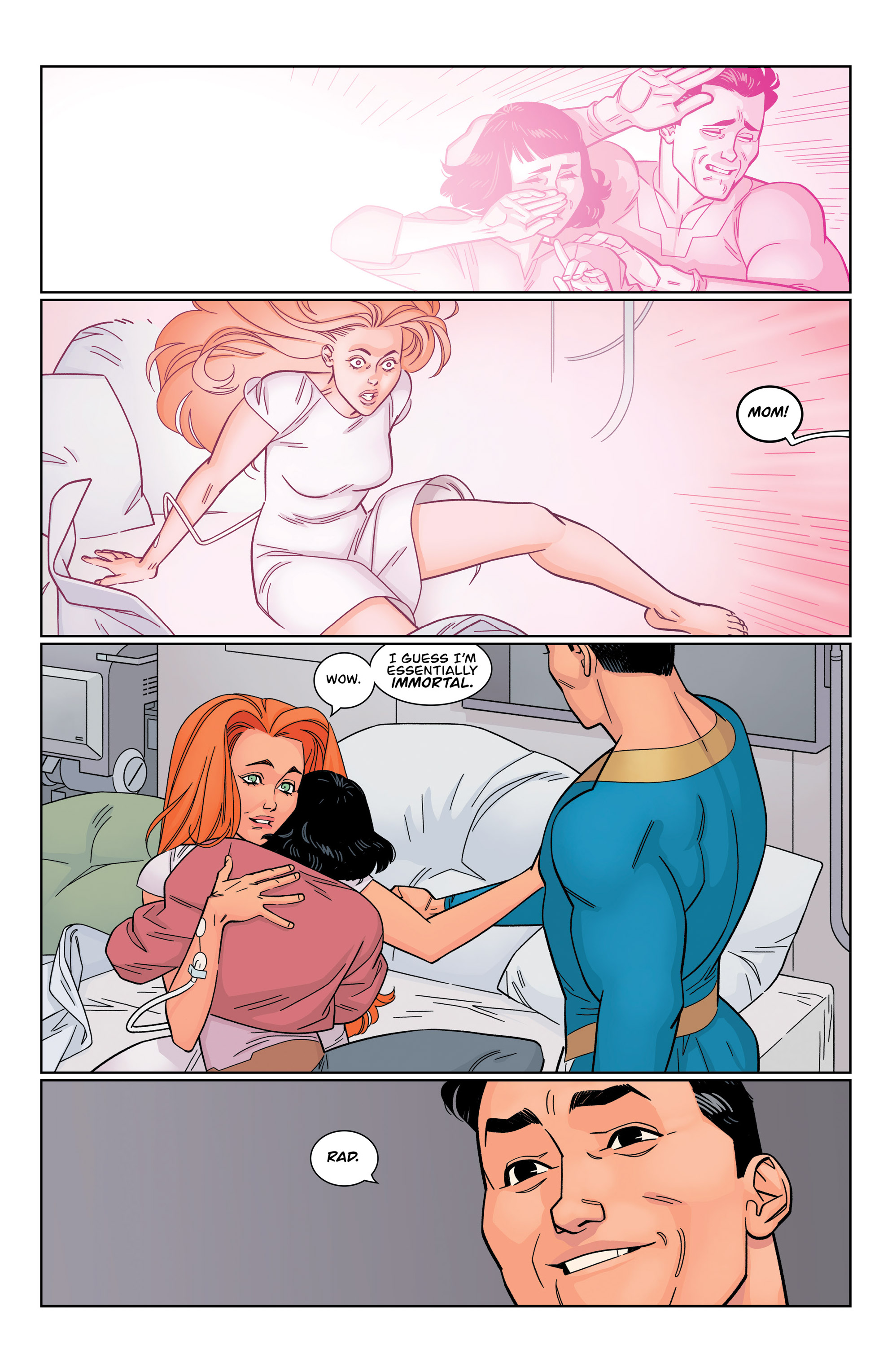 Read Invincible (2005-) Manga Online