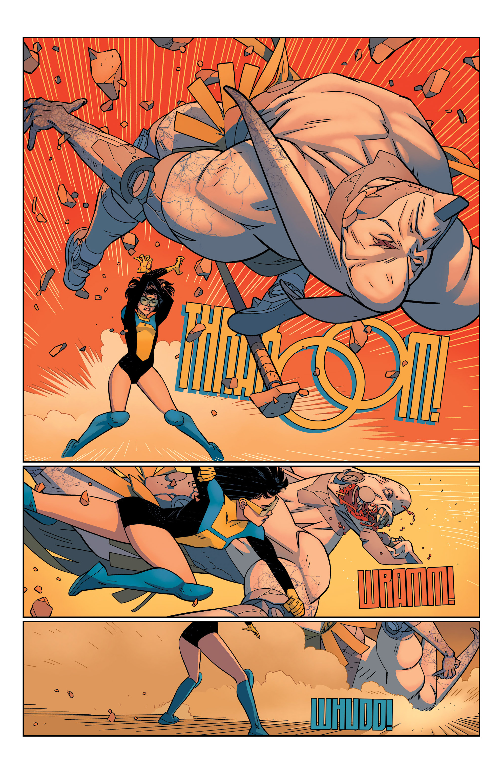 Read Invincible (2005-) Manga Online