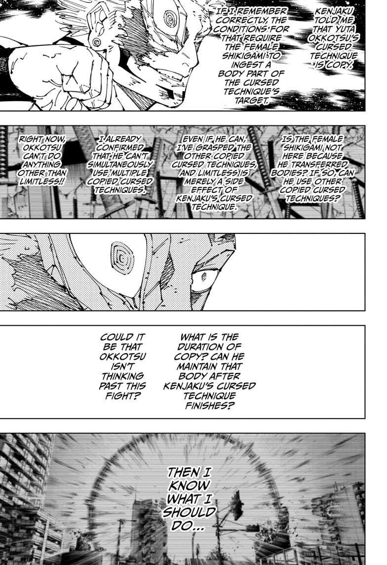 Read Jujutsu Kais Manga Online
