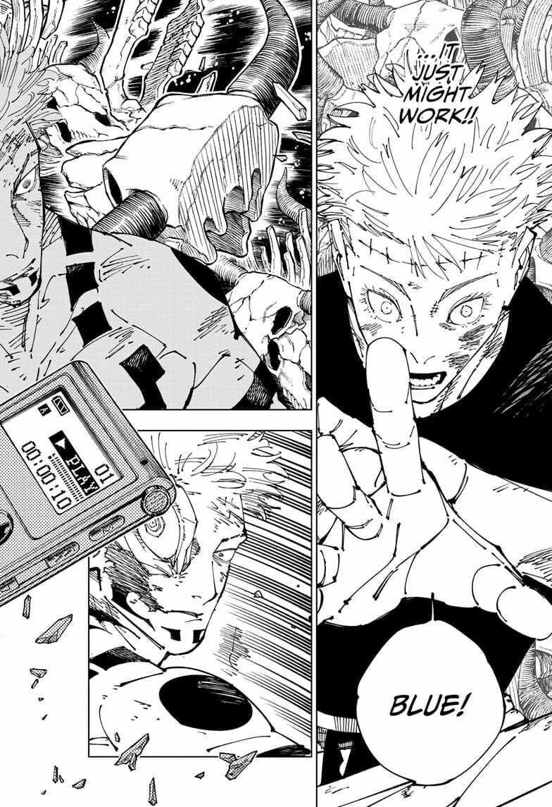 Read Jujutsu Kais Manga Online