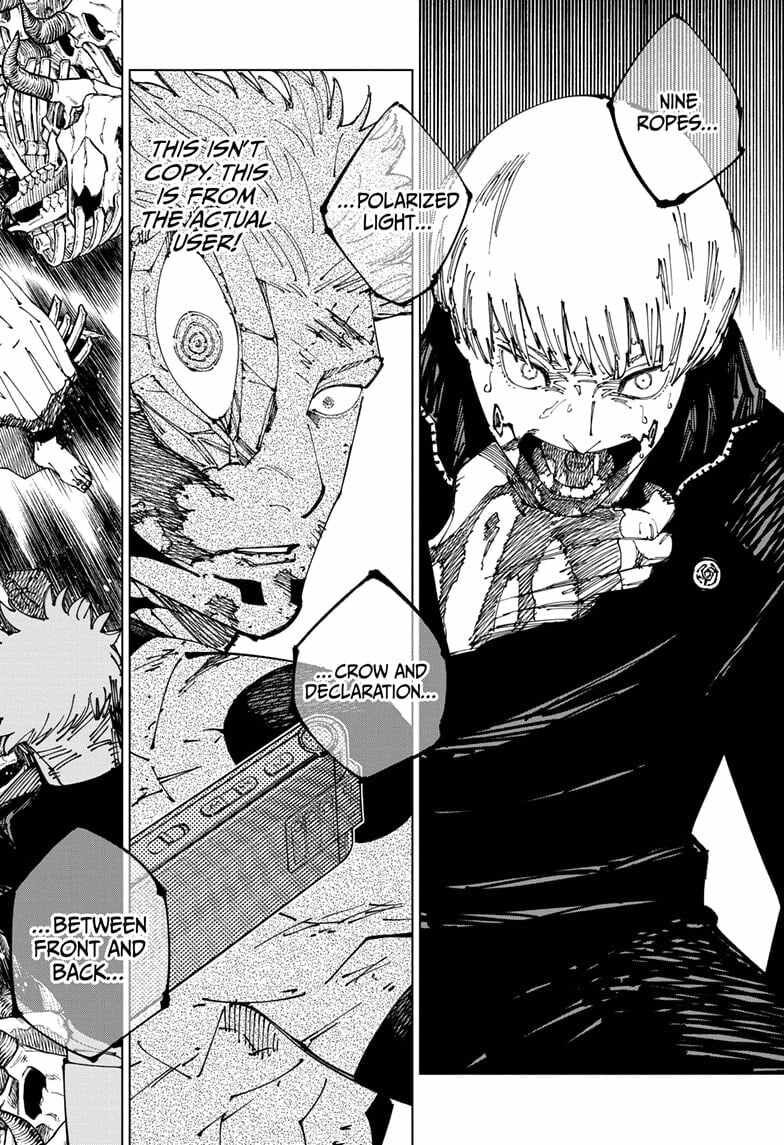 Read Jujutsu Kais Manga Online