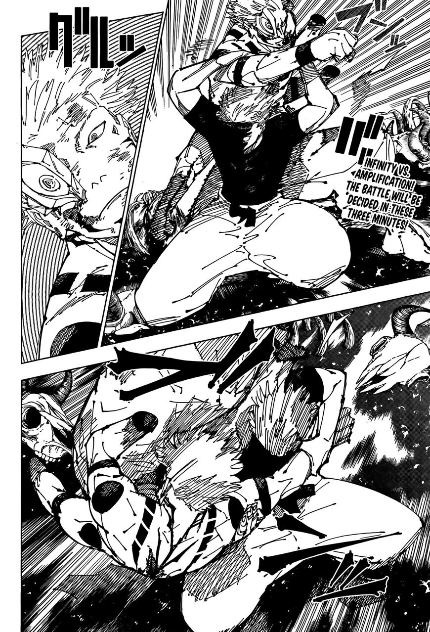 Read Jujutsu Kais Manga Online