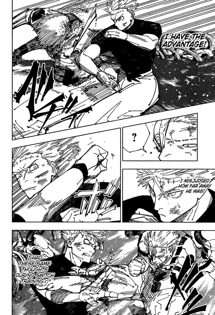 Read Jujutsu Kais Manga Online