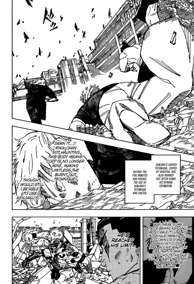 Read Jujutsu Kais Manga Online