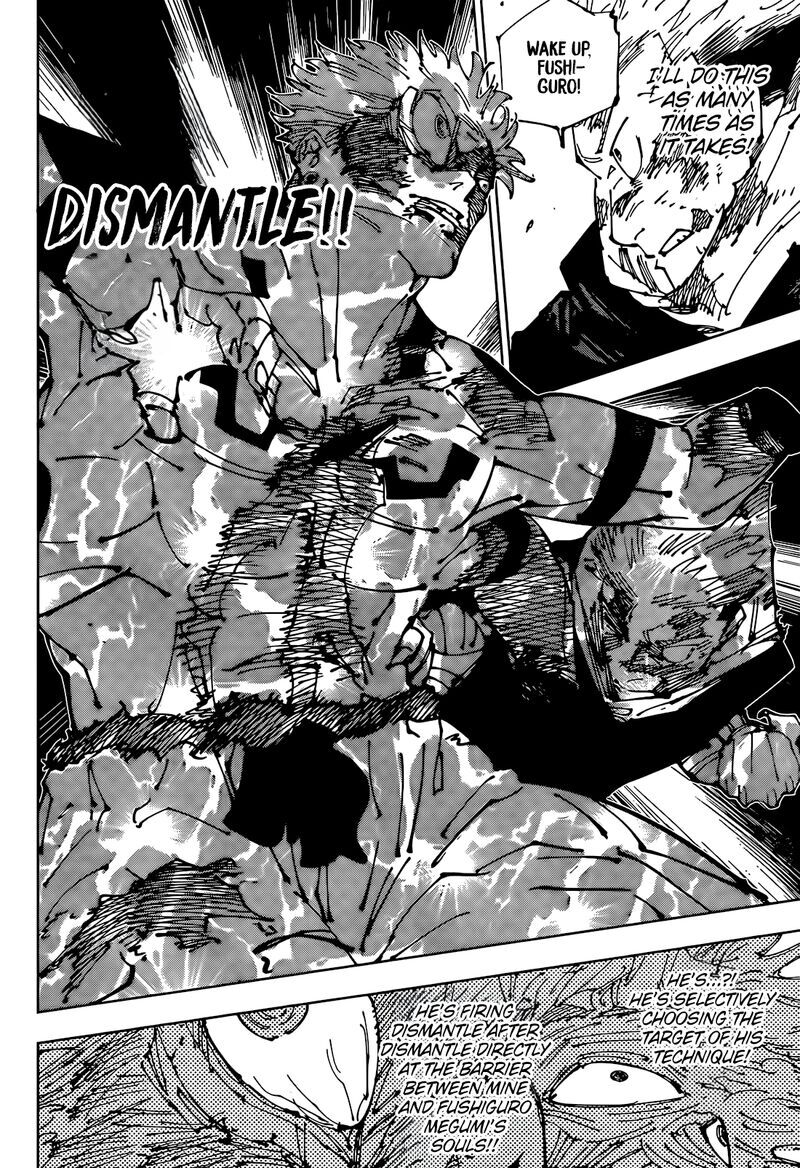 Read Jujutsu Kais Manga Online