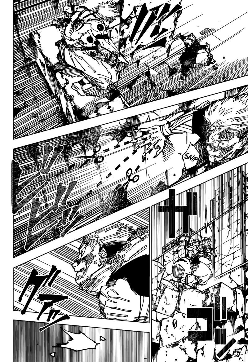Read Jujutsu Kais Manga Online
