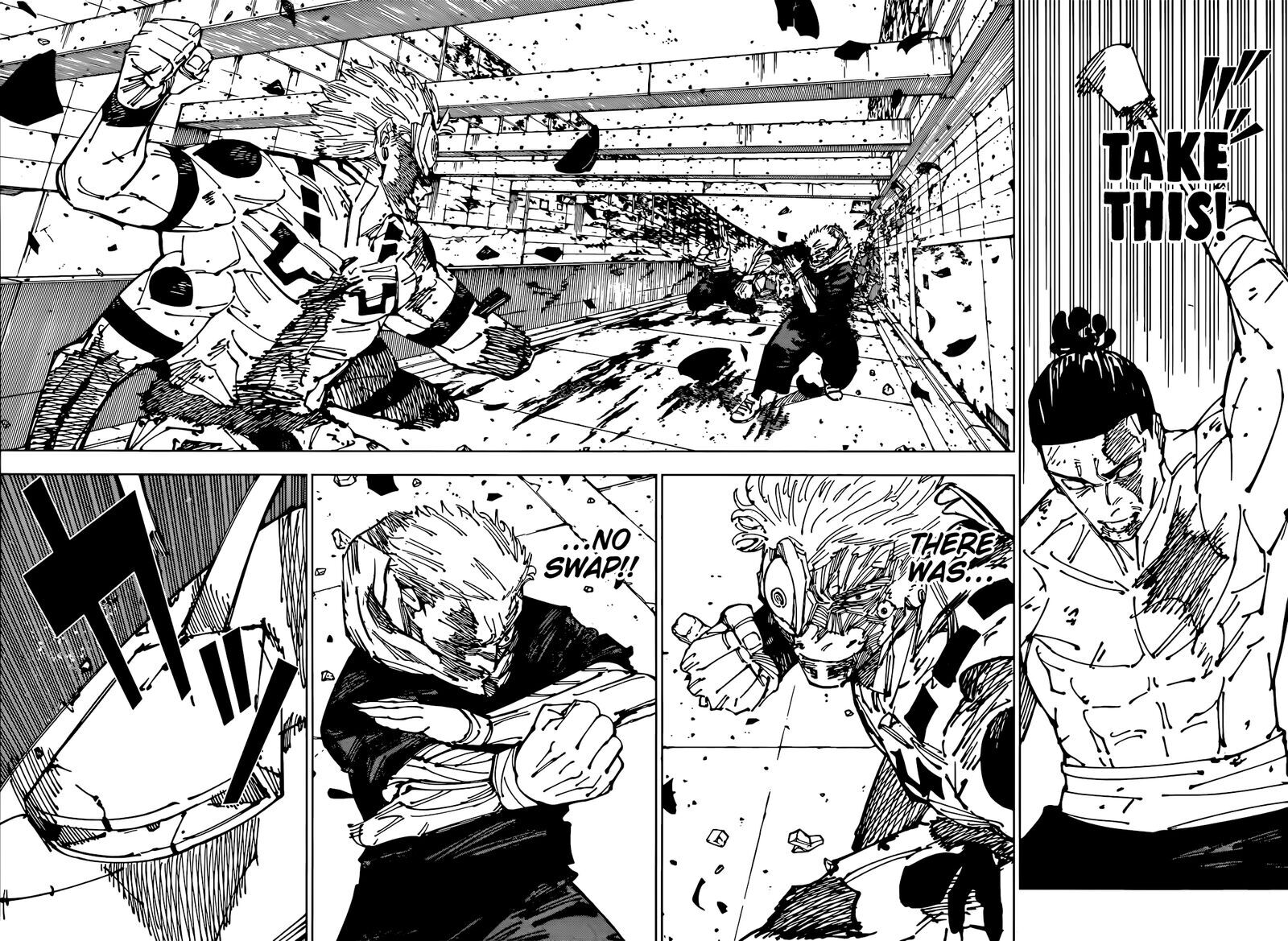 Read Jujutsu Kais Manga Online