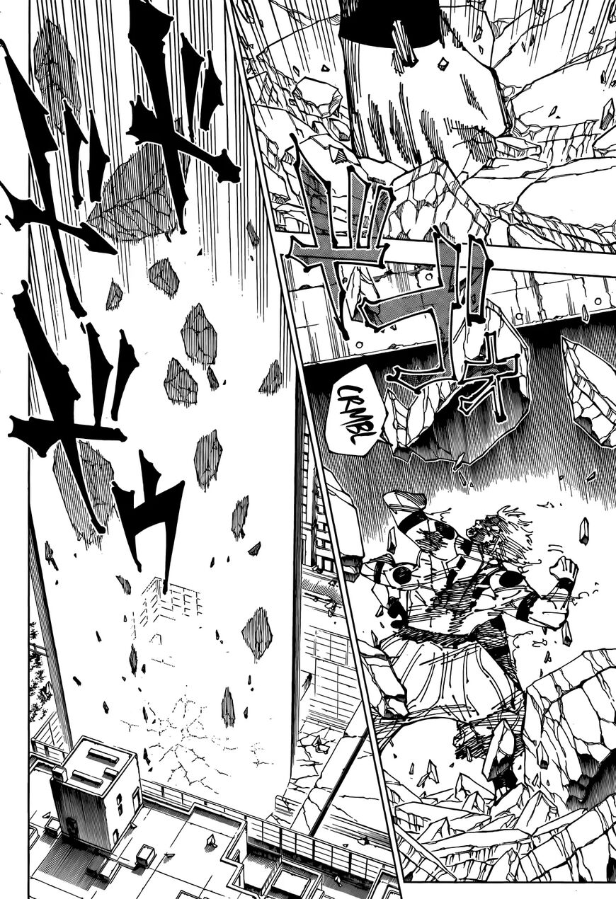 Read Jujutsu Kais Manga Online