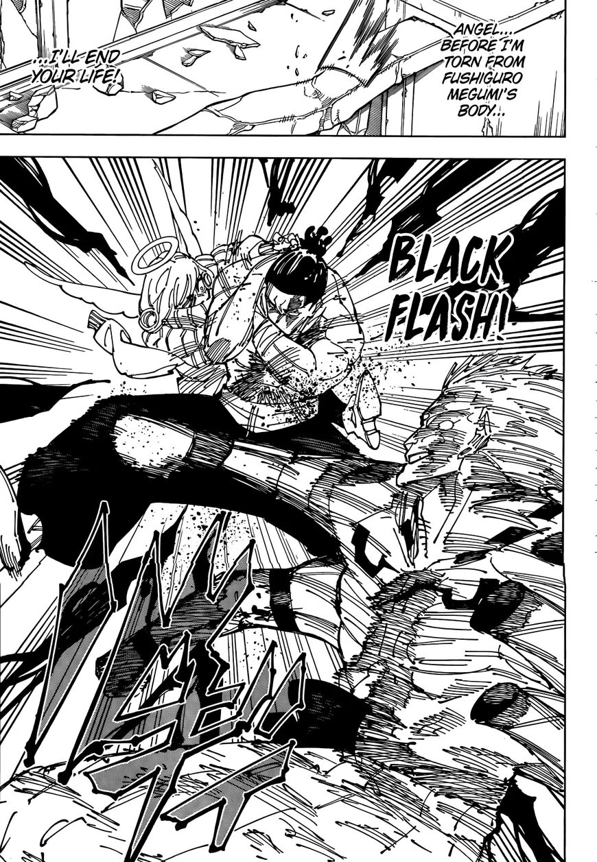 Read Jujutsu Kais Manga Online