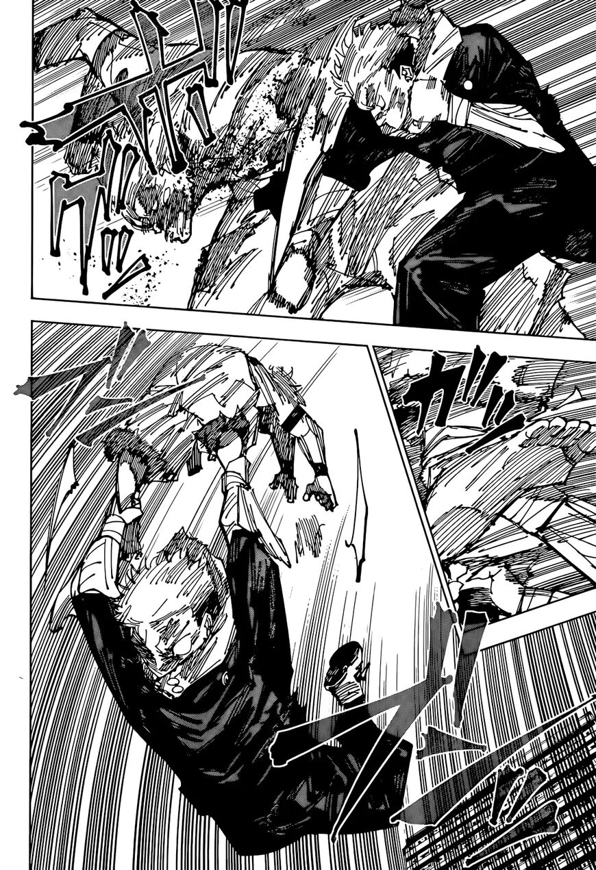 Read Jujutsu Kais Manga Online