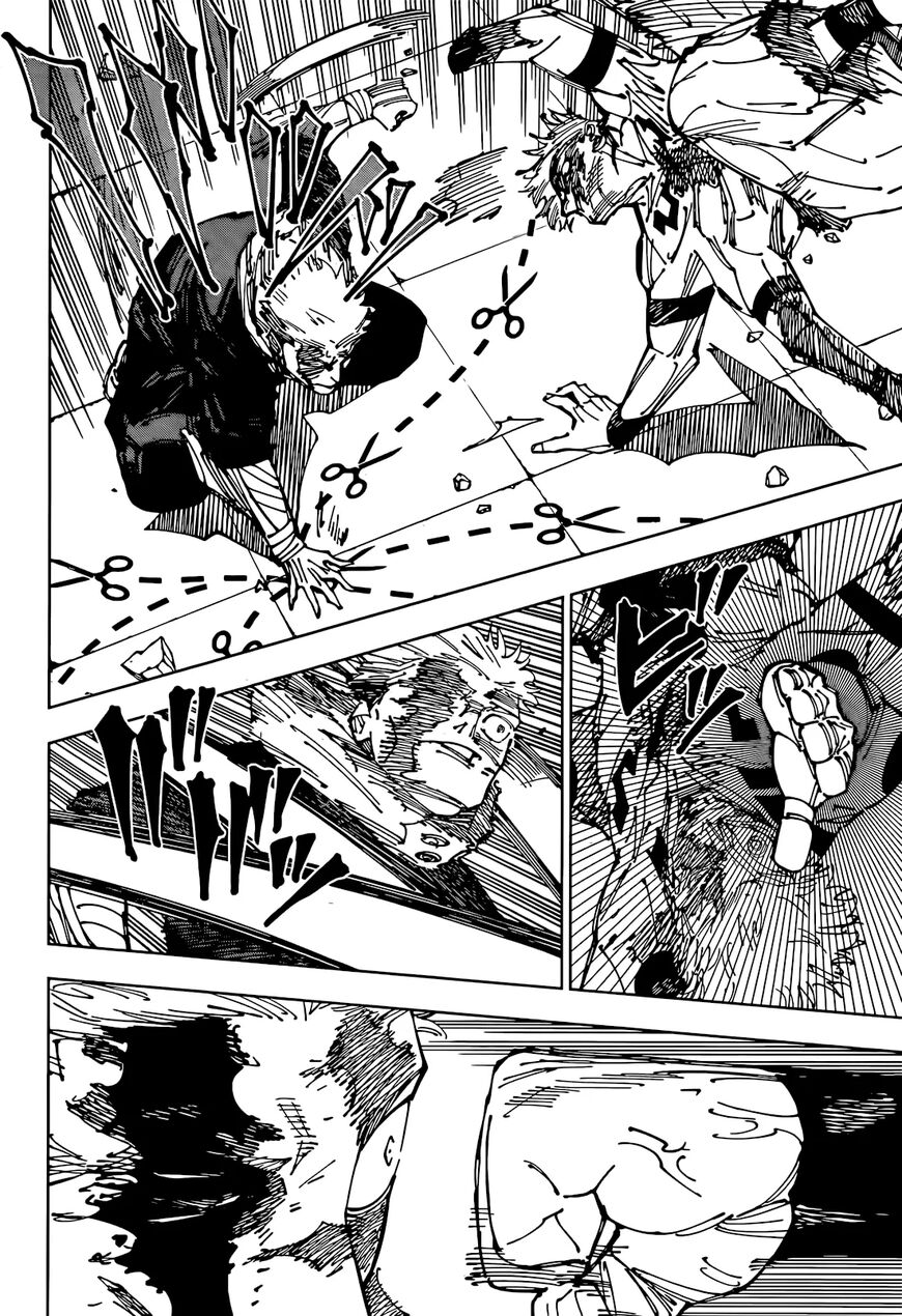 Read Jujutsu Kais Manga Online