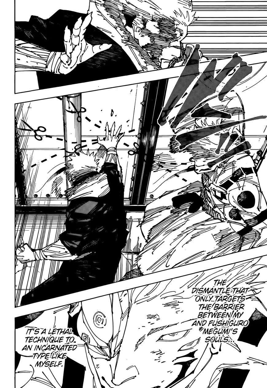 Read Jujutsu Kais Manga Online