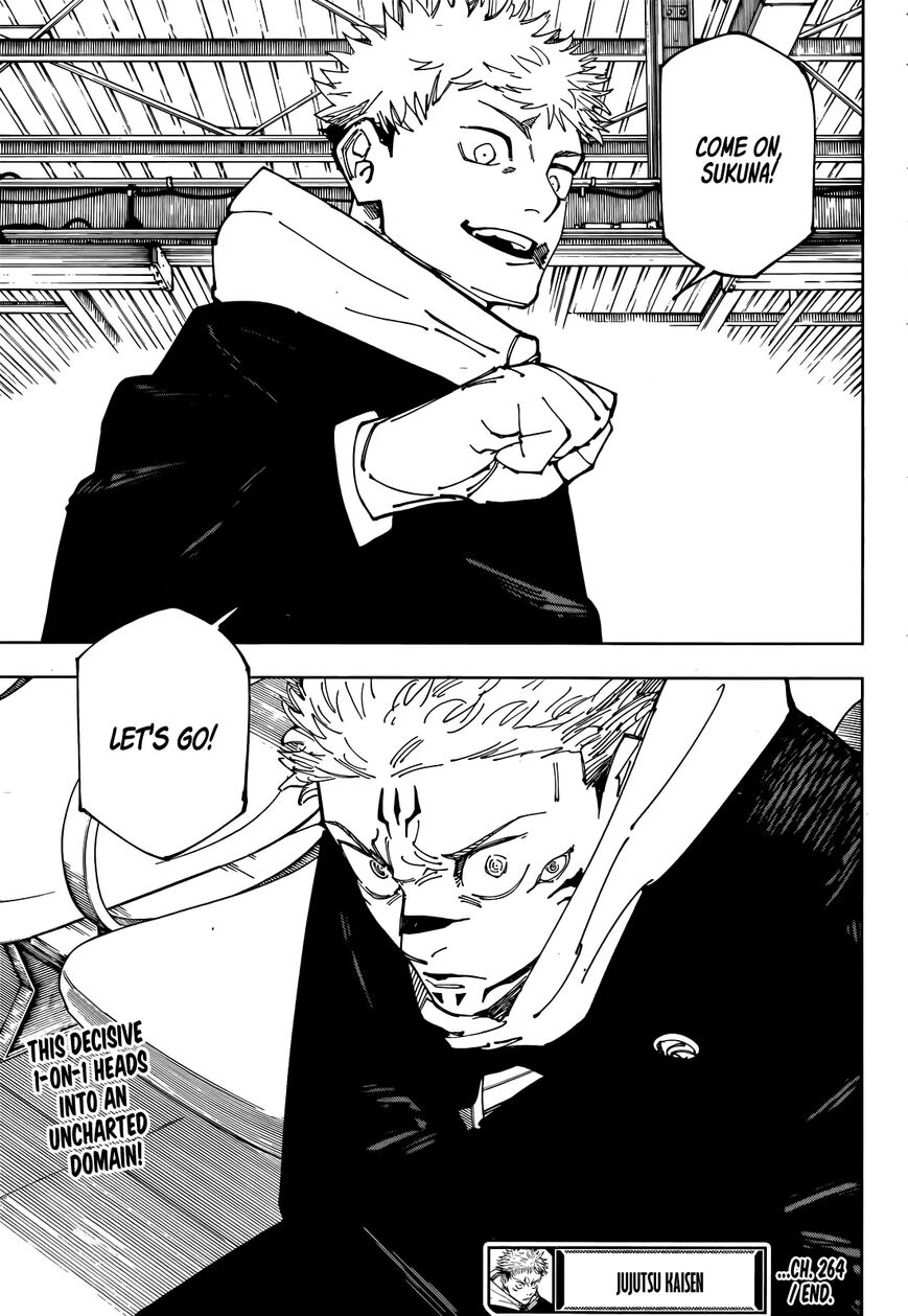 Read Jujutsu Kais Manga Online