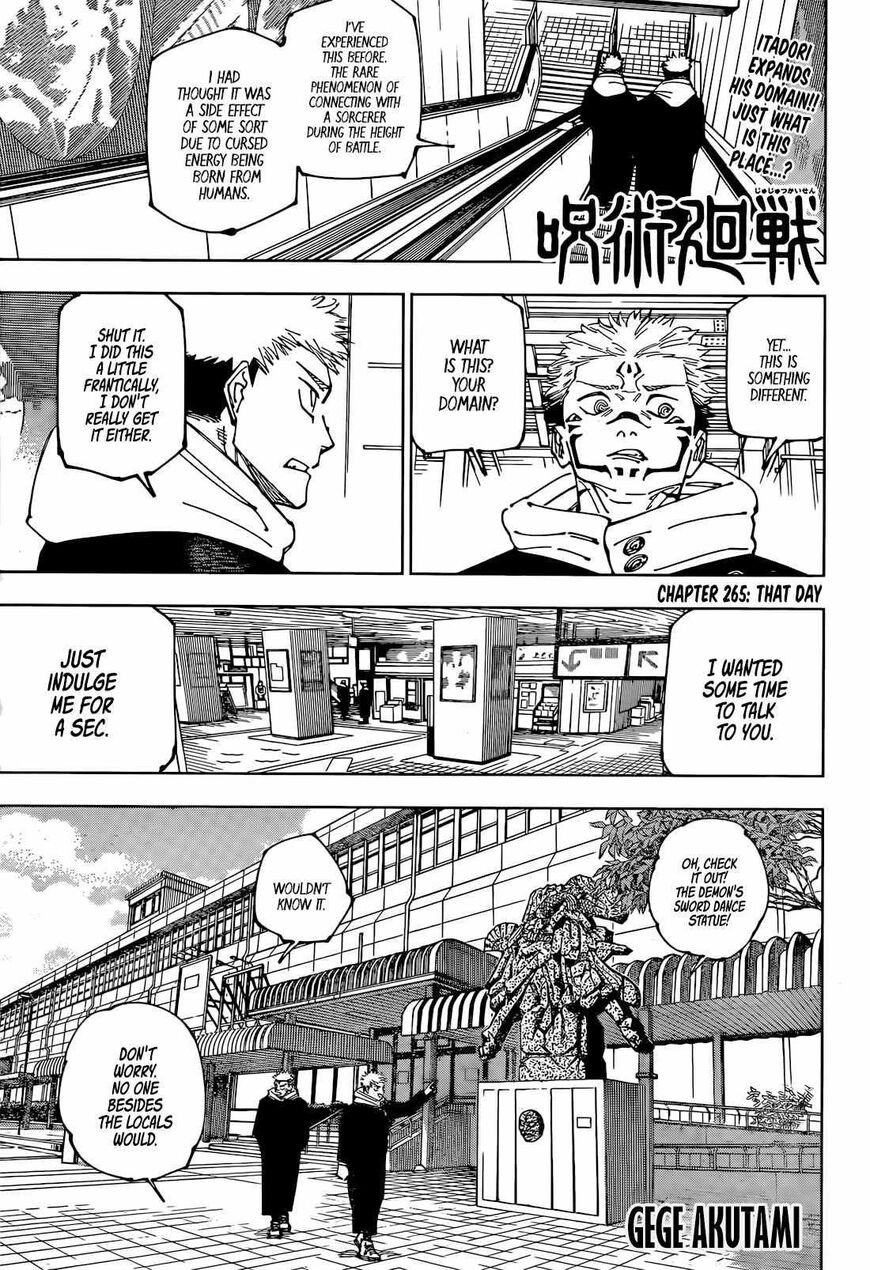 Read Jujutsu Kais Manga Online