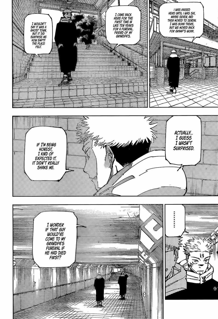 Read Jujutsu Kais Manga Online
