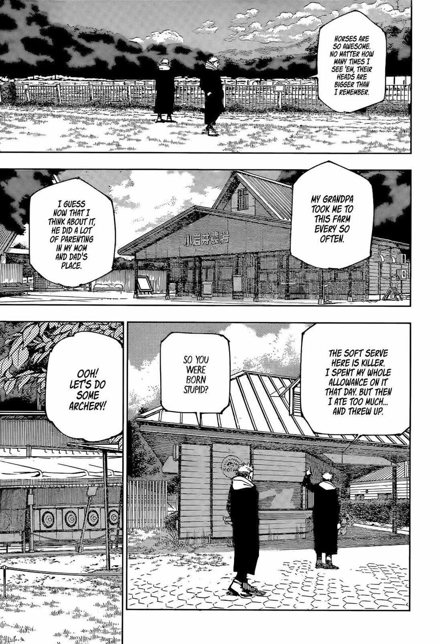 Read Jujutsu Kais Manga Online