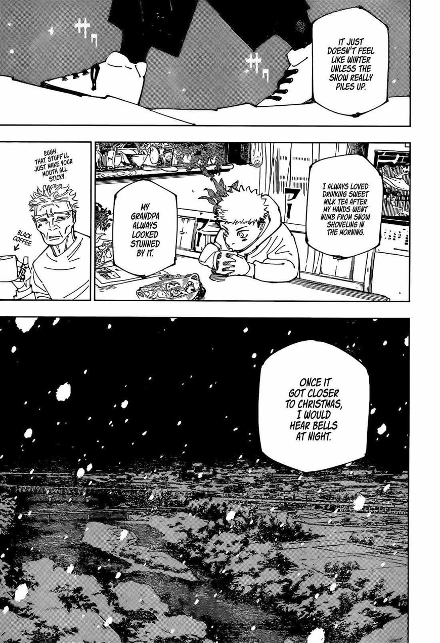 Read Jujutsu Kais Manga Online