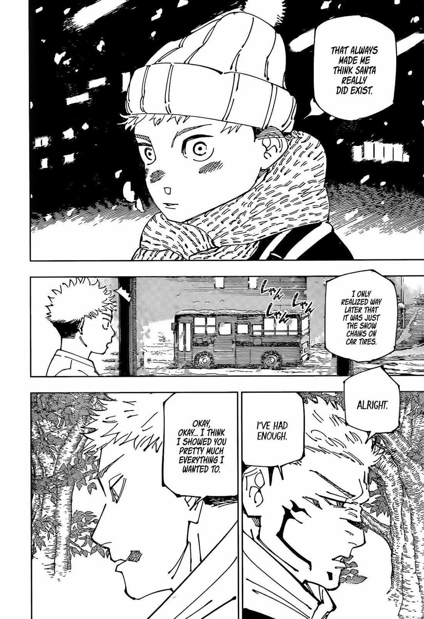 Read Jujutsu Kais Manga Online