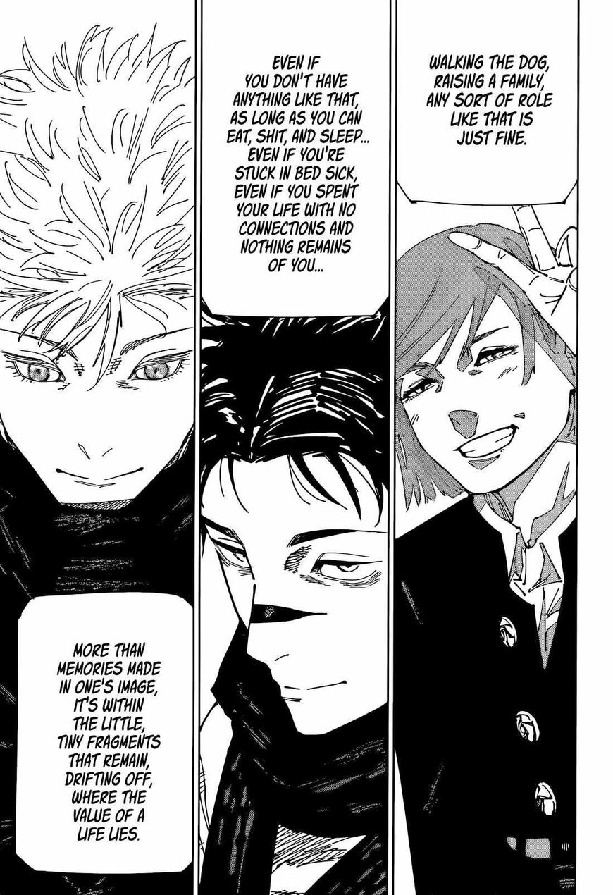 Read Jujutsu Kais Manga Online