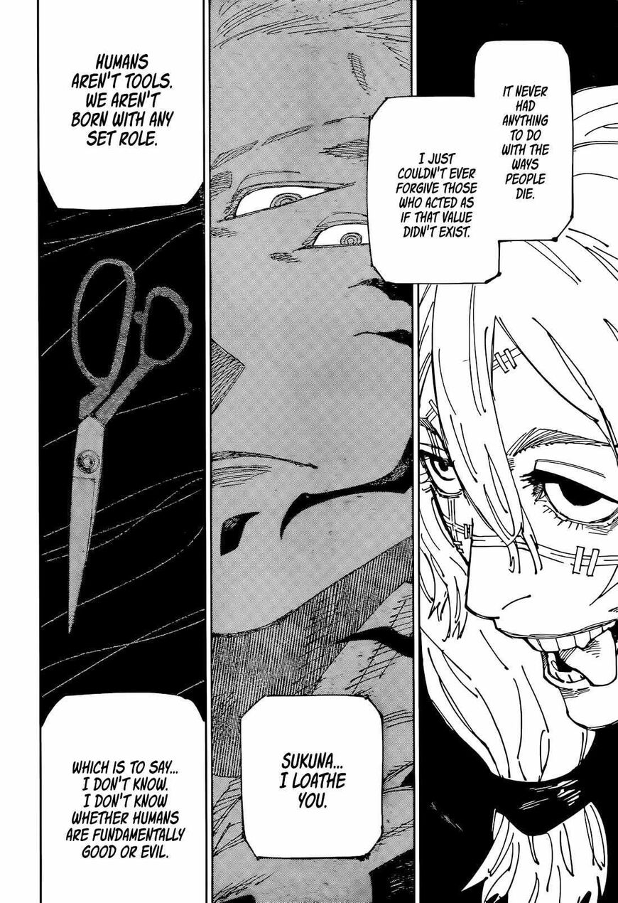 Read Jujutsu Kais Manga Online