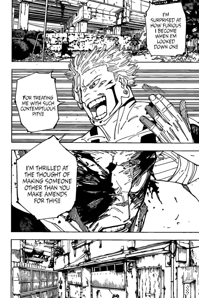 Read Jujutsu Kais Manga Online
