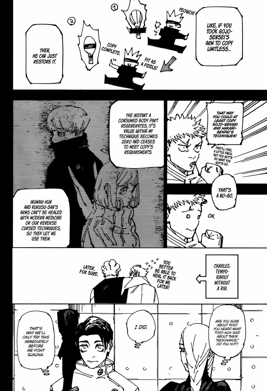 Read Jujutsu Kais Manga Online
