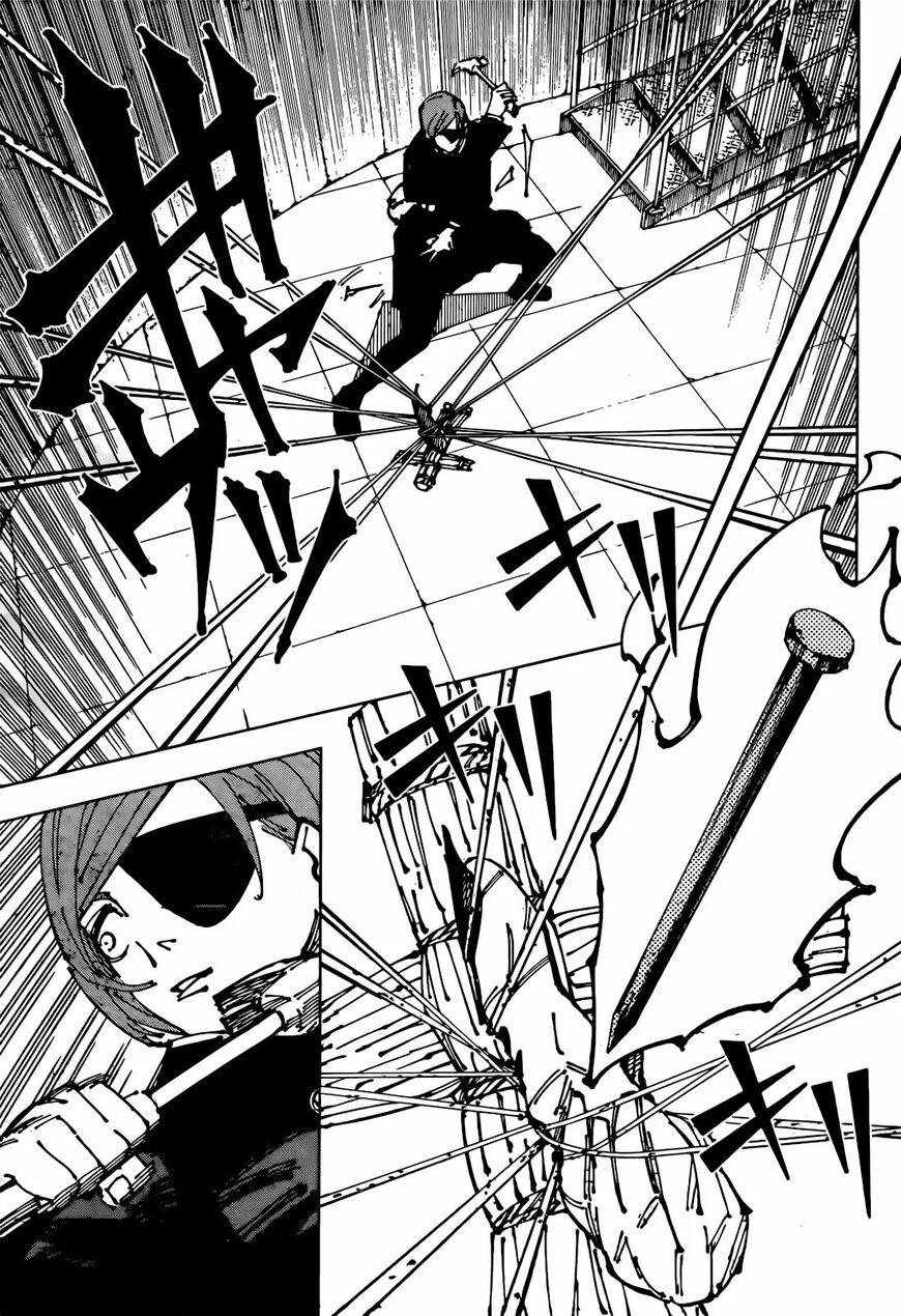 Read Jujutsu Kais Manga Online