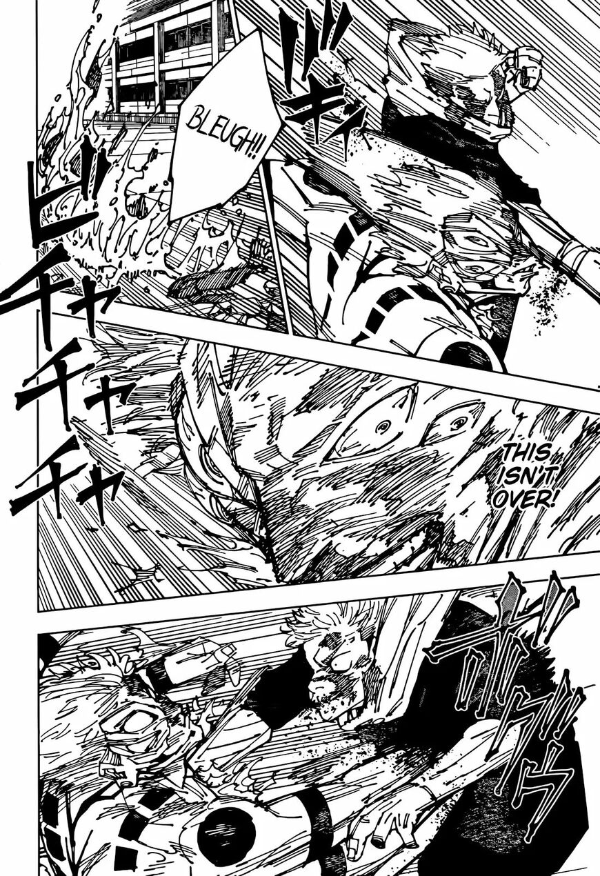 Read Jujutsu Kais Manga Online