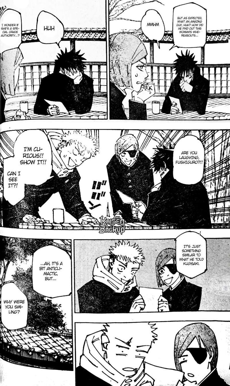 Read Jujutsu Kais Manga Online