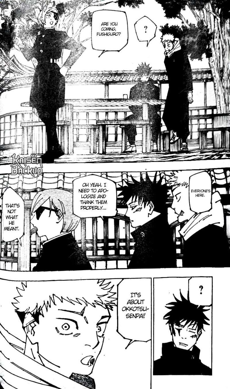 Read Jujutsu Kais Manga Online