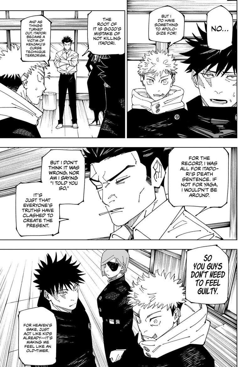 Read Jujutsu Kais Manga Online
