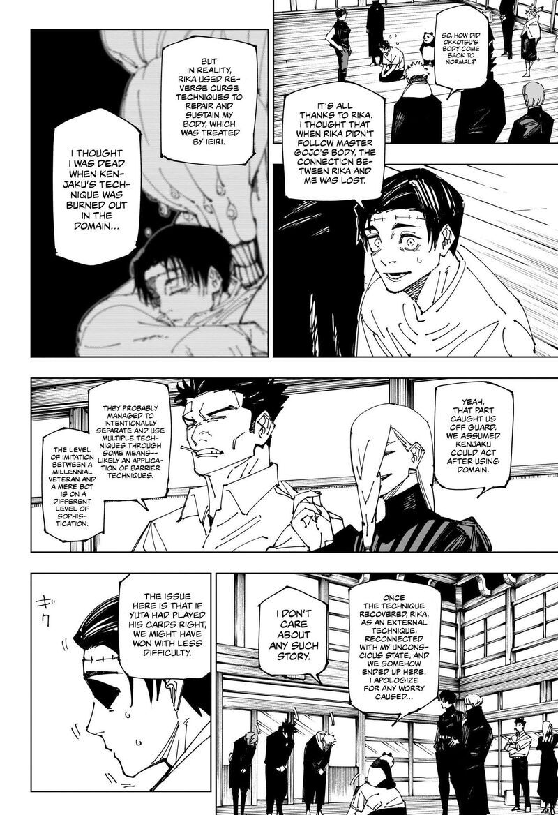Read Jujutsu Kais Manga Online