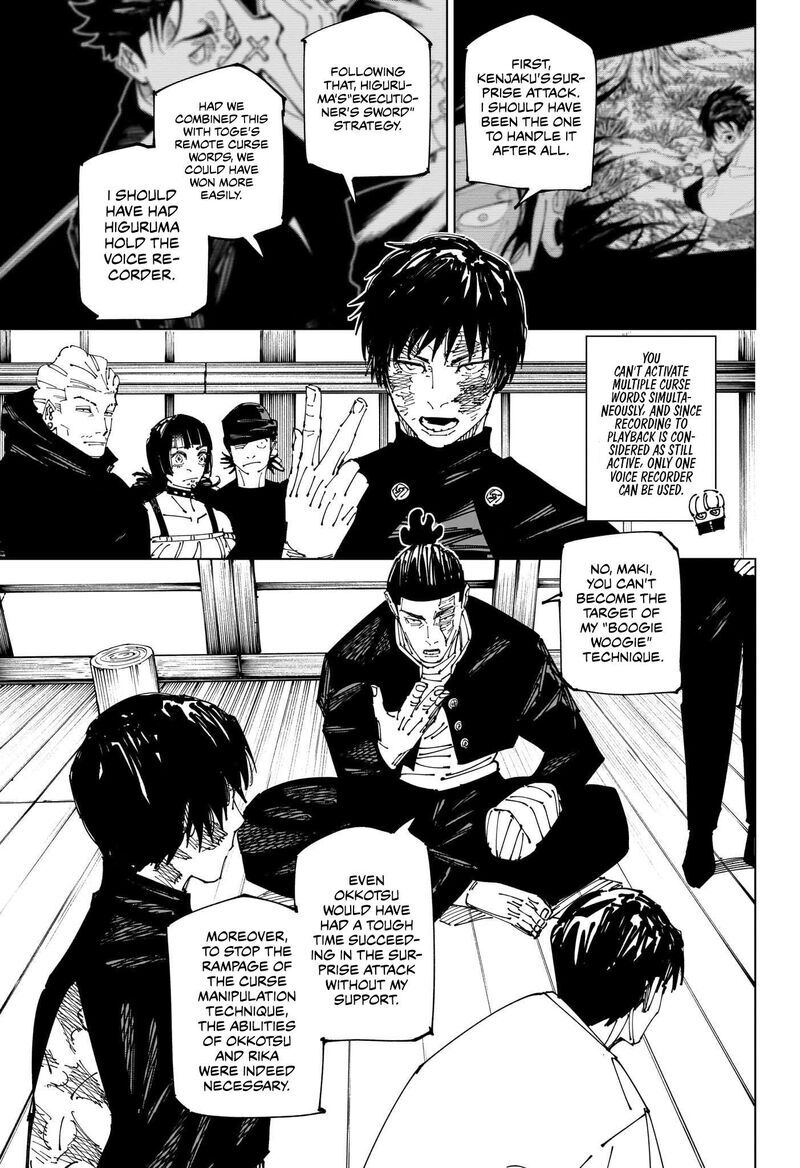 Read Jujutsu Kais Manga Online