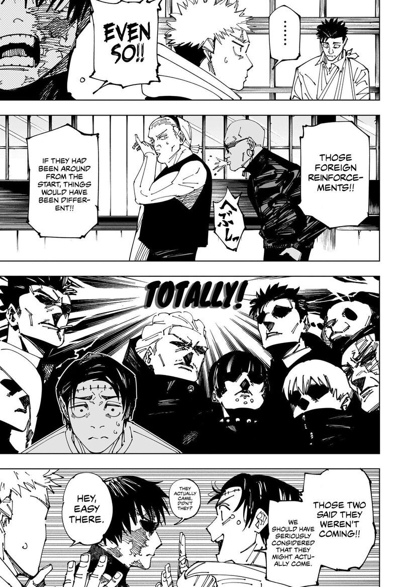 Read Jujutsu Kais Manga Online