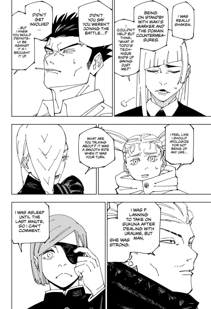 Read Jujutsu Kais Manga Online