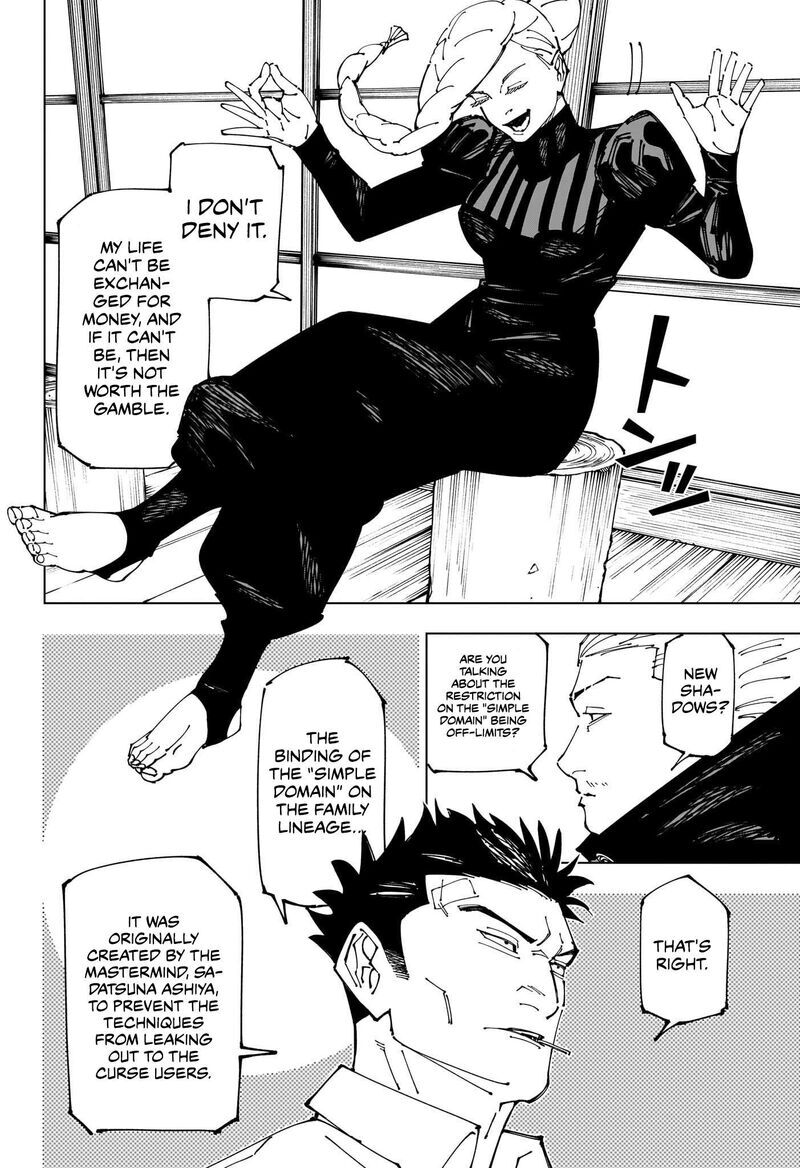 Read Jujutsu Kais Manga Online